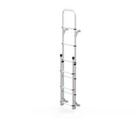Fiamma Motorhome Deluxe DJ 8-Step Aluminium Ladder For Campervans - 02426-22-