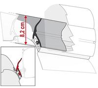 Fiamma F35/45S Rainguard Kit California 2M 98655-663