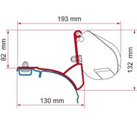 Fiamma Motorhome F35 Adapter Kit VW T5/T6 Multivan Transporter - 98655-747