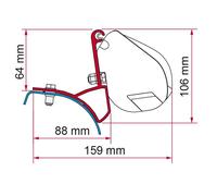 Fiamma Motorhome F35 R.Traffic Vivaro Prima Awning Adapter Kit - 98655-893