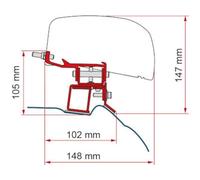 Fiamma Motorhome F40 Van Awning Adapter Kit Mercedes V Class - 98655Z078