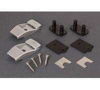 Fiamma Plastic Wall Leg Brackets Side Wall Awning Black White Grey