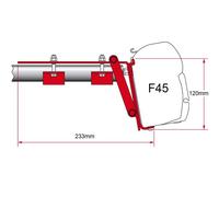 Fiamma Kit Roof Rail F45 F70 Awning Mounting Bracket Campervan Van Conversion
