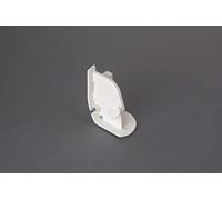 Fiamma Motorhome F45i Right Hand Lead Bar End Cap Polar White - 05139A01-