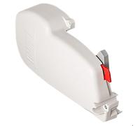 Fiamma Motorhome F45L/Eagle Awning Left Hand End Cover Polar White - 98655-586