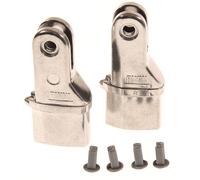 Fiamma Motorhome F45TiL/F45L Left And Right Hand Leg End Part Kit - 98655-763