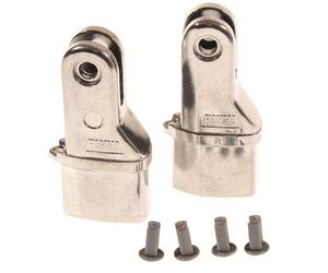 Fiamma Motorhome F45TiL/F45L Left And Right Hand Leg End Part Kit - 98655-763