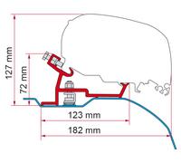 Fiamma Motorhome F80 F65 Adapter Kit Fiat Ducato High Roof L4 H2 - 98655-904