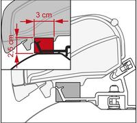 Fiamma Bad Weather Rain Guard Kit for Awnings F65 F65S 400cm 4M Motorhome
