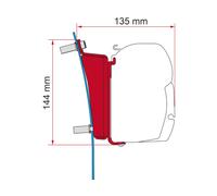 Fiamma Motorhome Ford Transit H3 2024 Awning Mounting Adapter Kit - 98655Z176