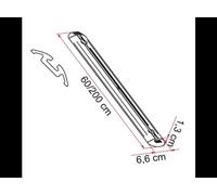 Fiamma Motorhome Garage Bars Premium 200 2 Set w/4 Kit Eye Campervan - 98655-609