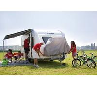 Fiamma Motorhome Grey Waterproof Bike Cover Caravan For 2 Bikes - 08208C01