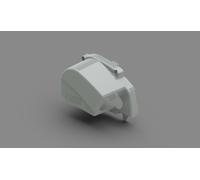 Fiamma Motorhome Left-Hand Replacement End Cover F80S Titanium - 98673-238