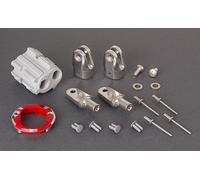Fiamma Caravanstore 07 Awning Left Knuckle Assembly Kit 05535-01