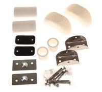 Fiamma Motorhome Lower Fixing Kit For Carry-Bike Pro M6X65 2 Pcs - 98656-220