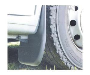 Fiamma Motorhome Mud Flap Front Set Rubber Mudguards for Fiat Ducato 06606-01
