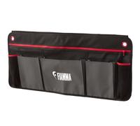 Fiamma Motorhome Pack Organiser L Black 6 Pocket Storage Bag Caravan - 07512A01-