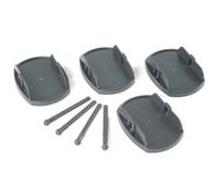 Fiamma Motorhome Plates Pro 4 Grey Caravan Anti-Sink Pads Set - 97901-057