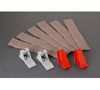 Fiamma Motorhome Privacy Fast Clip Kit For Omnistor Awnings Set - 98655-901