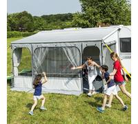 Fiamma Motorhome Privacy Room Awning Front Panel 150 Standard Weight - 08364H01-