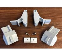 Fiamma Motorhome Privacy Room Fast Clip Adapter Kit For F80 Awnings - 98661-018