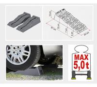 Fiamma Level Up Kit With Free Storage Bag Caravan Motorhome Ramps 97901-052