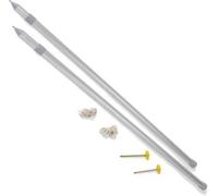 Fiamma Motorhome Rear Door Pole Kit Ducato VW T5 Telescopic Canopy Set -06537-01