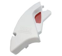 Fiamma Right Lead Bar End Cap F65S Polar White 98655-321
