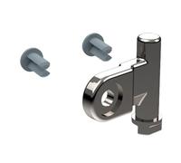 Fiamma Motorhome Right Hand Support Leg Swivel Joint For F43 Awnings - 98673-363