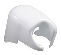 Fiamma F45iL Replacement Right Hand End Cap Polar White 04381-01A