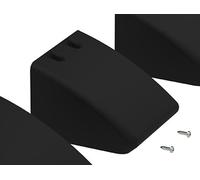 Fiamma Kit Roof Rail D Cover Left Deep Black 98658-101