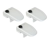 Safe Door Frame Security Lock Trple Pack White Fiamma Caravan Campervan Van