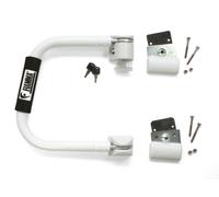 Fiamma Motorhome Security 31 White Bar Door Barring Handle Lock Kit- 03513-01- U