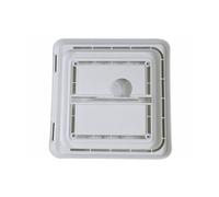 Fiamma Motorhome Spare Dome Vent 28 White Replacement Roof Vent Cover- 98683-106