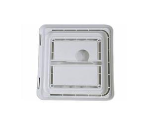 Fiamma Motorhome Spare Dome Vent 28 White Replacement Roof Vent Cover- 98683-106