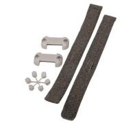 Fiamma Motorhome Table Leg Adaptor Tube Pro Wall Fixing Brackets Set - 98655-605