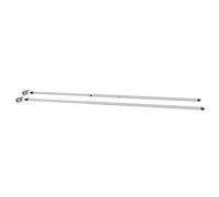 Fiamma Motorhome Telescopic Rafter Arm Kit For F80S Awnings - 08832-01-