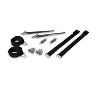 CARAVAN/MOTORHOME FIAMMA TIE DOWN S KIT CARAVANSTORE BLACK 98655-638