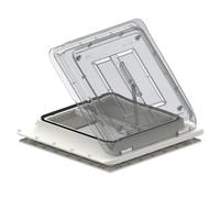 Fiamma Motorhome Vent 40 Crystal 40x40cm Roof Vent W/ Mosquito Net - 04329B02D