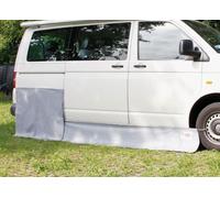 VW T5/T6 Skirting Fiamma Awning Skirt Campervan Wind Rain Protection Easy Fit