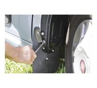 Motorhome Front Mud Flaps Fiat Ducato based vehicles van