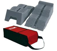Fiamma Motorhome Caravan Jumbo Levelling Ramps Bag Wheel Leveller HD 8 Ton