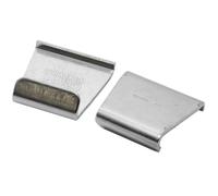 Fiamma Pair of Metal Clips for Tie Down S Spare Replacement Awning Motorhome