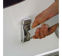 Fiamma Plastic Wall Leg Brackets Side Wall Awning Black White Grey