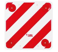 Fiamma Plastic Signal Plate, Red One Size
