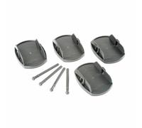 Plates Pro Fiamma Caravan Feet Corner Jack Steady Stabiliser Support Pack Of 4