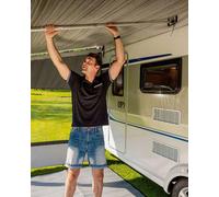 Fiamma Rafter CaravanStore XL Tension Bar Grey Silver