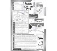 Fiamma Rafter Pro Curved Bent Canopy Awning Tension Arm 03616A01