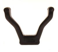 FIAMMA BIKE RACK END CAP IN BLACK for cycle rack rails end cap V shape