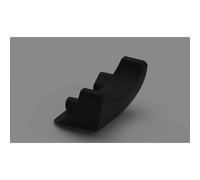 Fiamma Rail Premium End Caps Black (98656M190)